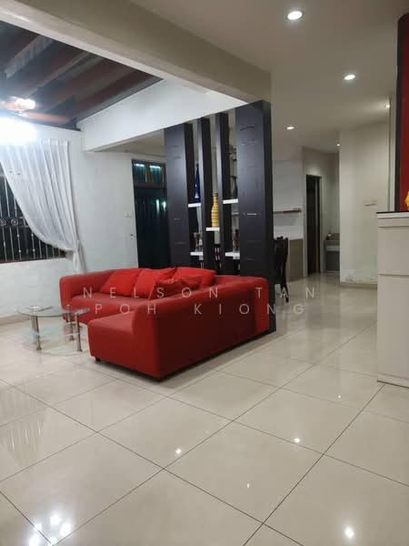 Semi-Detached House for Sale in Taman Sutera Utama (Skudai) - Nelson Tan Poh Kiong - Living Room - PropertyGuru.com.my