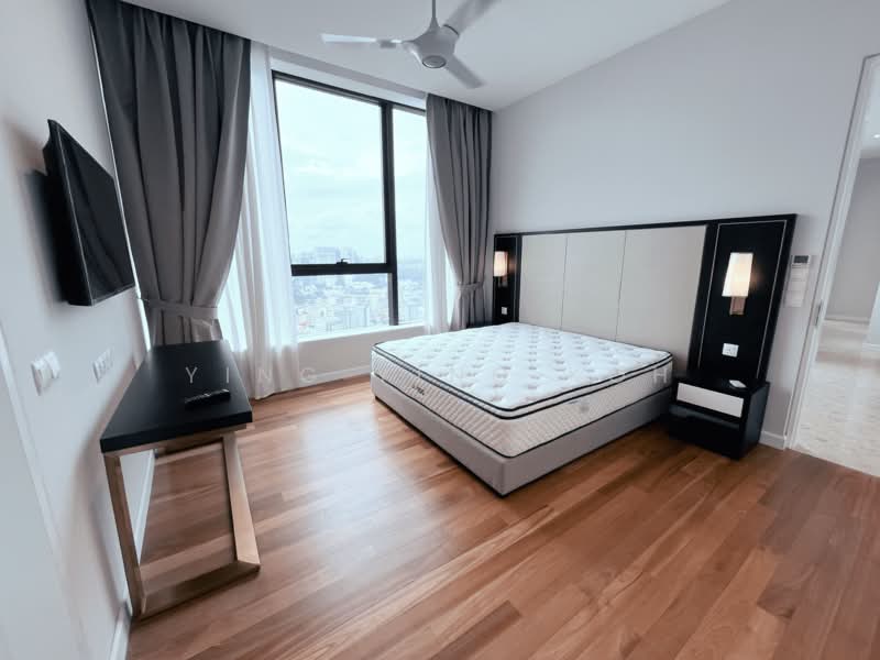 Service Residence for Rent at Pavilion Ceylon Hill - Ying Ying Koh - Bedroom - PropertyGuru.com.my