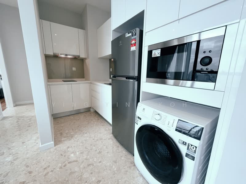 Service Residence for Rent at Pavilion Ceylon Hill - Ying Ying Koh - Kitchen - PropertyGuru.com.my