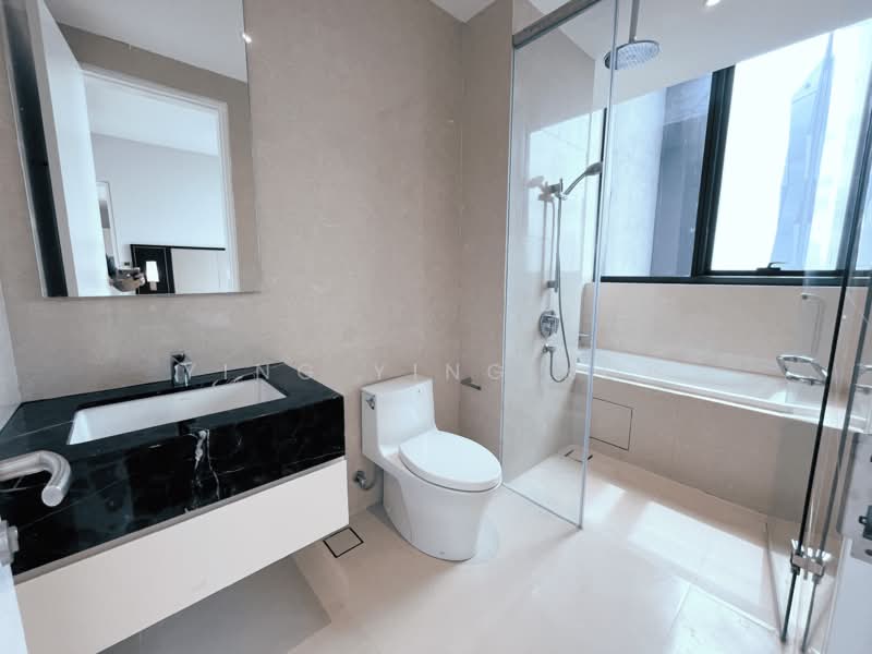 Service Residence for Rent at Pavilion Ceylon Hill - Ying Ying Koh - Bathroom - PropertyGuru.com.my