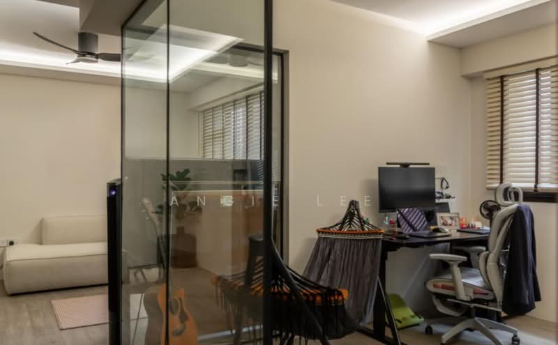 Semi-Detached House for Sale in Sungai Besi (Kuala Lumpur) - Angie Lee - Study - PropertyGuru.com.my