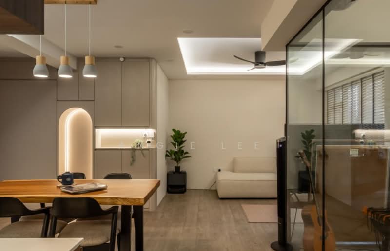 Semi-Detached House for Sale in Sungai Besi (Kuala Lumpur) - Angie Lee - Dining Room - PropertyGuru.com.my