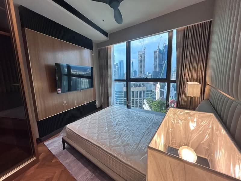 Service Residence for Rent at Orion Residence Bukit Bintang - Alex Ng.S.K - Bedroom - PropertyGuru.com.my