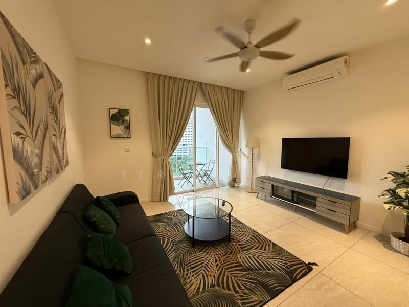 Servis Apartment untuk Disewa di Quill Residence - Terry Law - Living Room - PropertyGuru.com.my