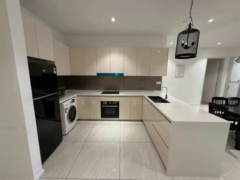 Servis Apartment untuk Disewa di Quill Residence - Terry Law - Kitchen - PropertyGuru.com.my