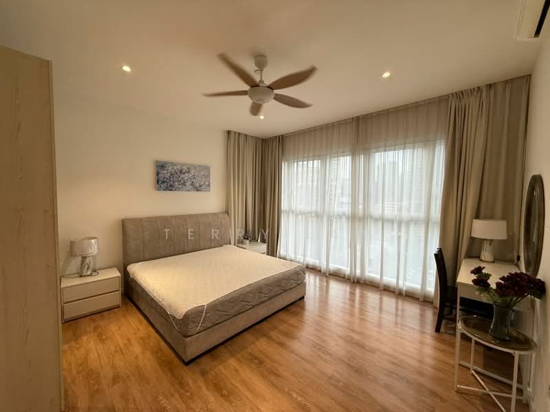 Servis Apartment untuk Disewa di Quill Residence - Terry Law - Bedroom - PropertyGuru.com.my