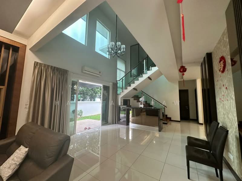 Bungalow for Sale in Setia Eco Park (Setia Alam) - Hao Kai Khaw - Living Room - PropertyGuru.com.my