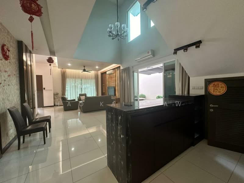 Bungalow for Sale in Setia Eco Park (Setia Alam) - Hao Kai Khaw - Living Room - PropertyGuru.com.my