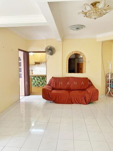 Condominium for Sale at Sri Suajaya Condominium - Farah Hanan - Living Room - PropertyGuru.com.my