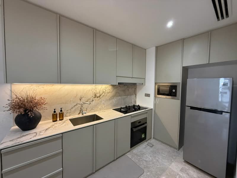 Servis Apartment untuk Disewa di Anggun Residences - Terry Law - Kitchen - PropertyGuru.com.my