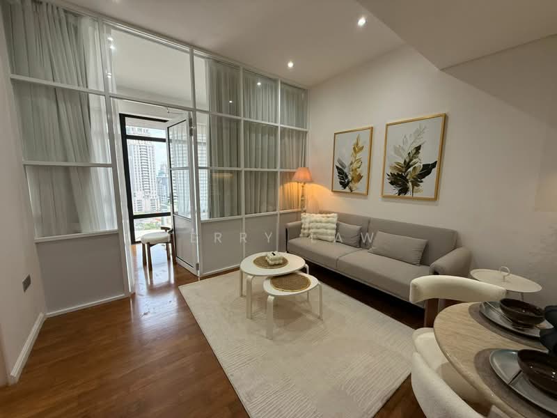 Servis Apartment untuk Disewa di Anggun Residences - Terry Law - Living Room - PropertyGuru.com.my