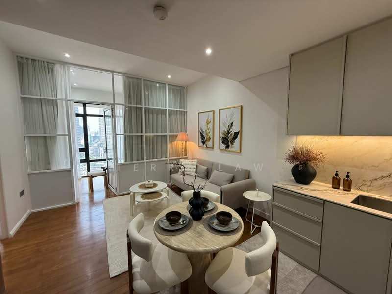 Servis Apartment untuk Disewa di Anggun Residences - Terry Law - Living Room - PropertyGuru.com.my