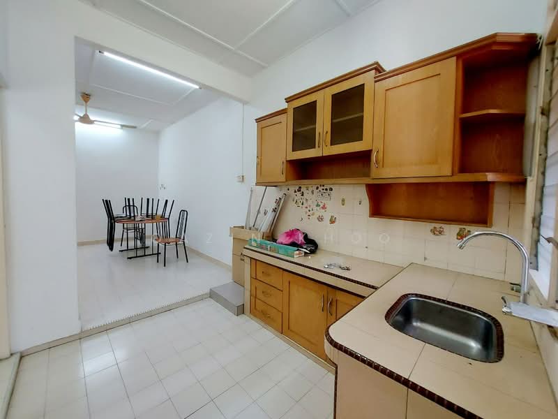 1-storey Terraced House for Sale in Bercham (Ipoh) - Qazin Khoo - Kitchen - PropertyGuru.com.my