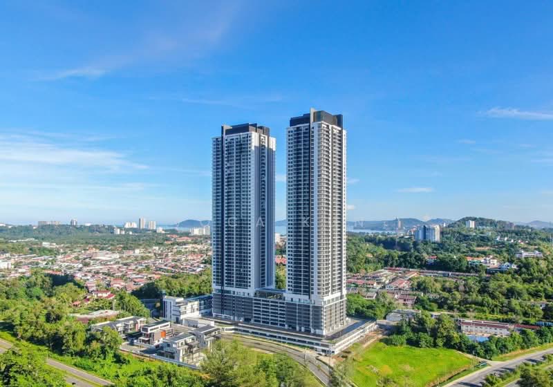 Condominium for Sale at Jesselton Twin Towers - Voca Kun - Exterior - PropertyGuru.com.my