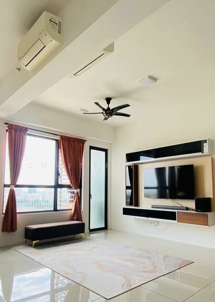 Service Residence for Rent at SouthPlace Residences @ Tropicana Metropark - Christine Lee - Living Room - PropertyGuru.com.my
