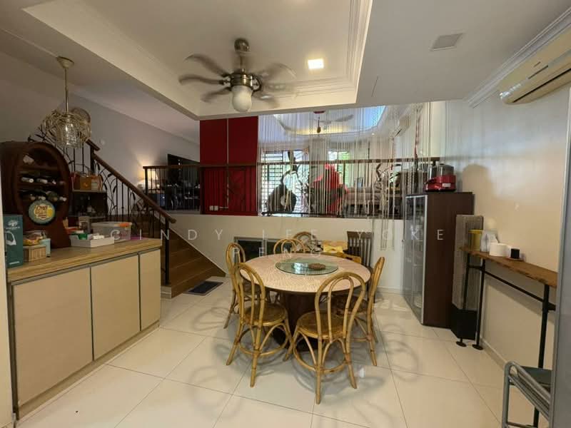 2-storey Terraced House for Sale in Taman Desa (Kuala Lumpur) - Cindy Lee Yoke Peng - Dining Room - PropertyGuru.com.my
