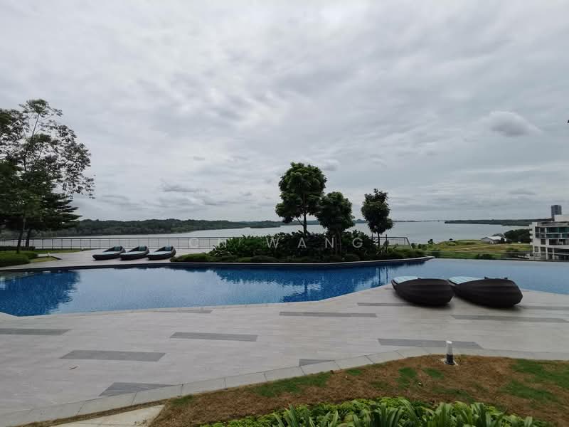Service Residence for Rent at Southern Marina Residences - CN Wang - Pool - PropertyGuru.com.my