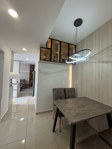 Servis Apartment untuk Disewa di Midas @ Seri Alam - Fion Lim - Dining Room - PropertyGuru.com.my