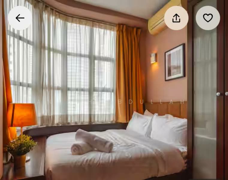 Servis Apartment untuk Dijual di Parkview Service Apartment - Anizah Abdullah - Bedroom - PropertyGuru.com.my