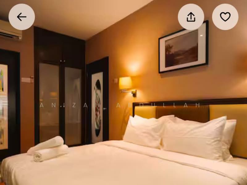 Servis Apartment untuk Dijual di Parkview Service Apartment - Anizah Abdullah - Bedroom - PropertyGuru.com.my