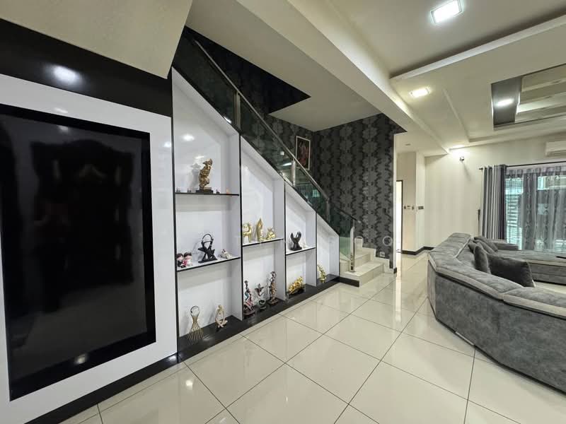 Rumah Teres 2 Tingkat untuk Dijual di Iskandar Puteri (Nusajaya) (Johor) - Justin Soo - Living Room - PropertyGuru.com.my