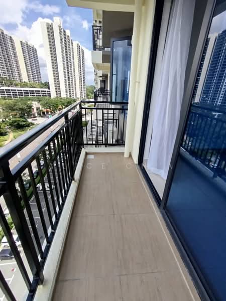 Service Residence for Rent at Country Garden Central Park - Alice Chia - Balcony - PropertyGuru.com.my