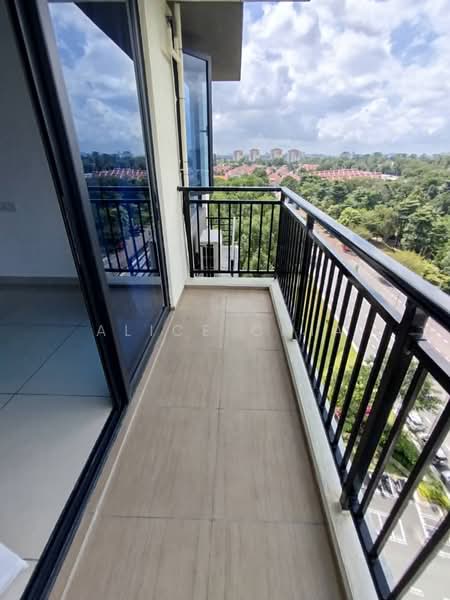 Service Residence for Rent at Country Garden Central Park - Alice Chia - Balcony - PropertyGuru.com.my