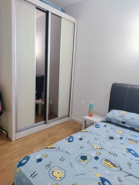 Kondominium untuk Disewa di The Saffron - Jet Tan - Bedroom - PropertyGuru.com.my