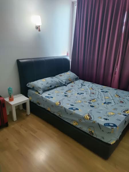 Kondominium untuk Disewa di The Saffron - Jet Tan - Bedroom - PropertyGuru.com.my