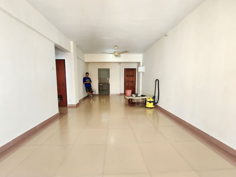Apartment for Sale at Pangsapuri Miro - Farah Hanan - Living Room - PropertyGuru.com.my
