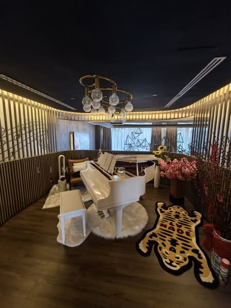 3.5-storey Terraced House for Sale in The Mansions (Desa Parkcity) - Lim Kin Hian - Living Room - PropertyGuru.com.my