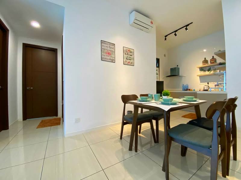 Condominium for Rent at Queens Residences Q2 @ Queens Waterfront - Jayden Yeap - Dining Room - PropertyGuru.com.my