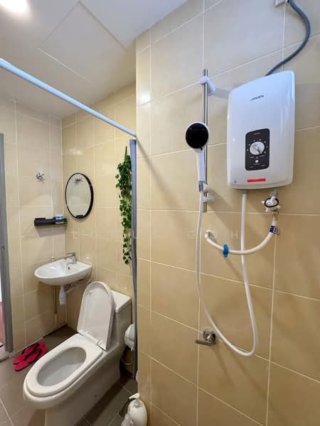 Servis Apartment untuk Dijual di Third Avenue - Lucus Goh - Bathroom - PropertyGuru.com.my