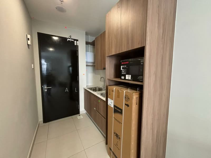Servis Apartment untuk Disewa di Dorsett Waterfront Subang - Alice Lee - Kitchen - PropertyGuru.com.my