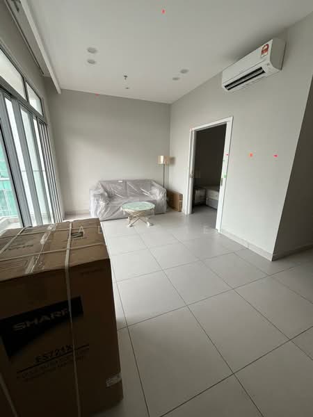 Servis Apartment untuk Disewa di Dorsett Waterfront Subang - Alice Lee - Living Room - PropertyGuru.com.my