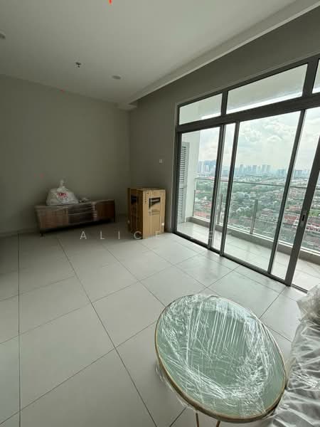 Servis Apartment untuk Disewa di Dorsett Waterfront Subang - Alice Lee - Living Room - PropertyGuru.com.my