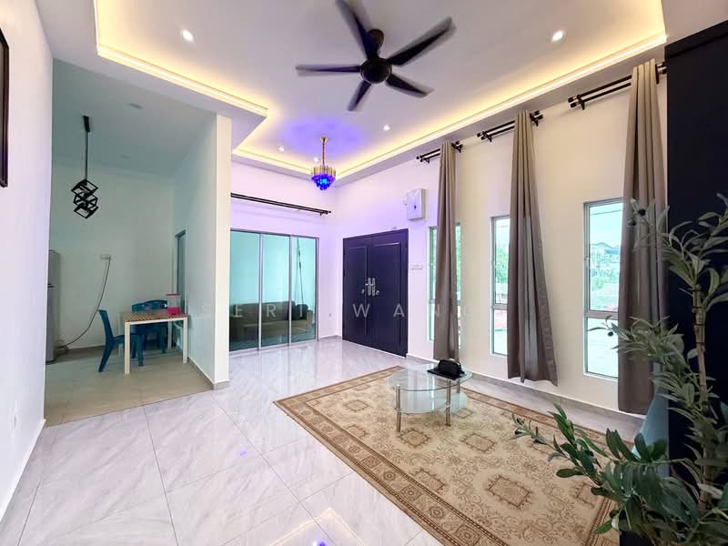 Rumah Berkembar untuk Dijual di Taman Kemas (Tampoi) - Seri Wangi - Living Room - PropertyGuru.com.my