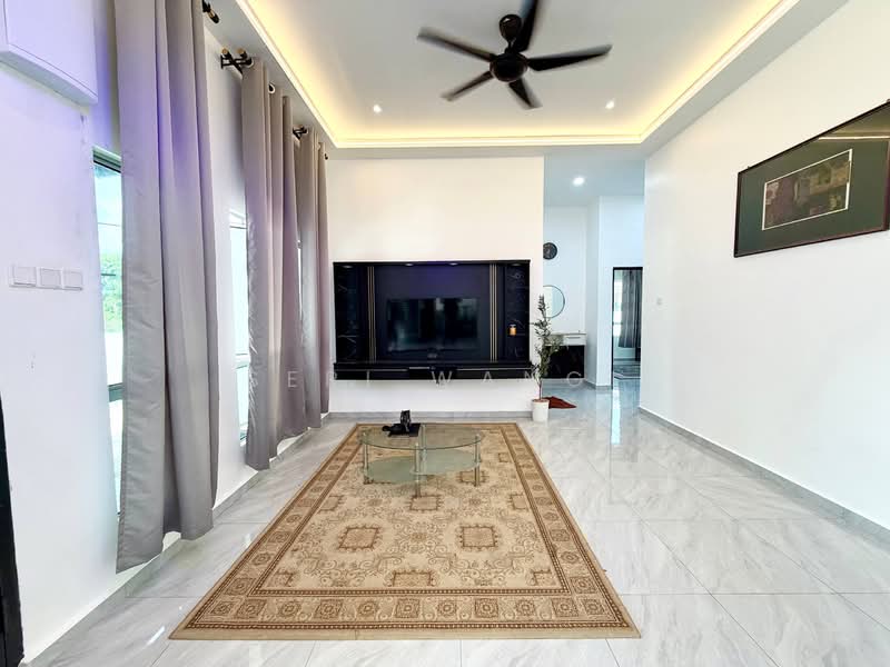 Rumah Berkembar untuk Dijual di Taman Kemas (Tampoi) - Seri Wangi - Living Room - PropertyGuru.com.my
