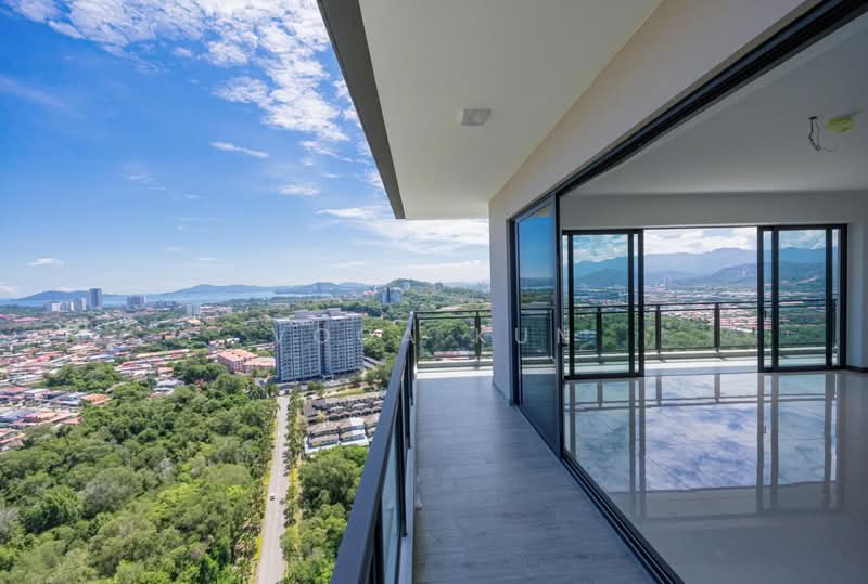 Condominium for Sale at Jesselton Twin Towers - Voca Kun - Balcony - PropertyGuru.com.my
