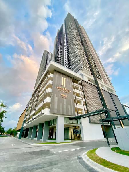 Condominium for Sale at Jesselton Twin Towers - Voca Kun - Exterior - PropertyGuru.com.my