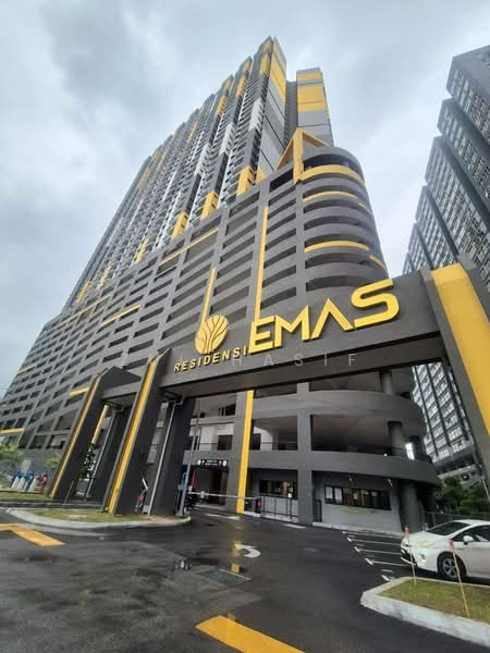 Service Residence for Sale at Residensi Emas - Zul Hasif - Exterior - PropertyGuru.com.my