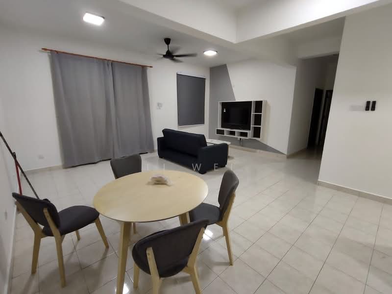 Rumah Bandar untuk Disewa di Johor Bahru (Johor) - Li Wei - Living Room - PropertyGuru.com.my