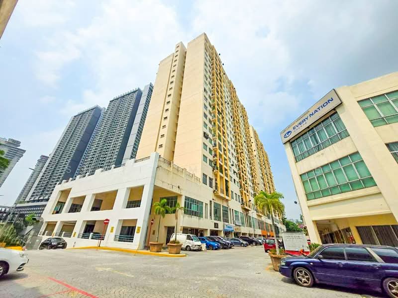 Service Residence for Sale at Connaught Avenue - Shafiq Muttalib - Exterior - PropertyGuru.com.my