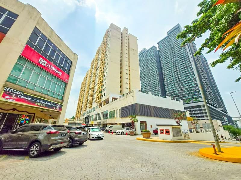 Service Residence for Sale at Connaught Avenue - Shafiq Muttalib - Exterior - PropertyGuru.com.my