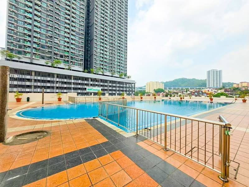 Service Residence for Sale at Connaught Avenue - Shafiq Muttalib - Pool - PropertyGuru.com.my