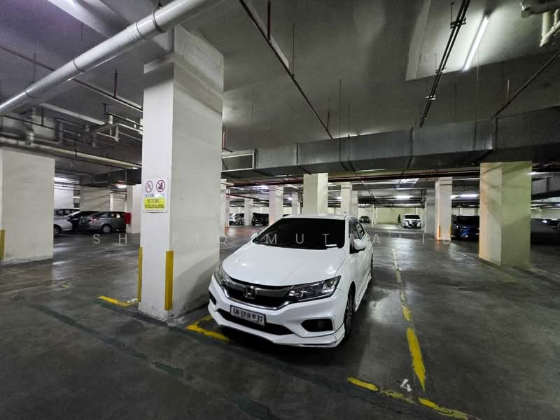 Service Residence for Sale at Connaught Avenue - Shafiq Muttalib - Car Park - PropertyGuru.com.my