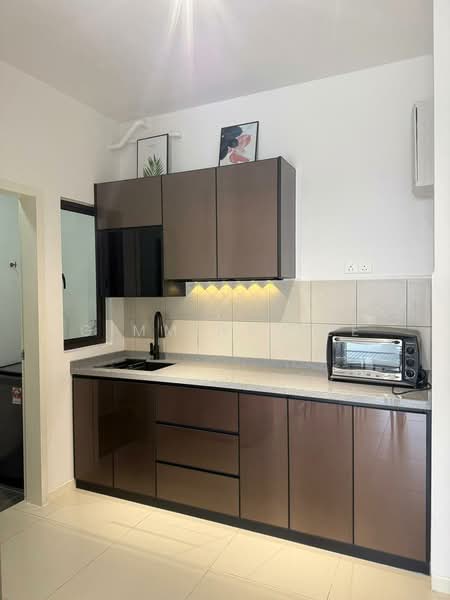 Kondominium untuk Disewa di Vierra Residence - Gimming Lee - Kitchen - PropertyGuru.com.my