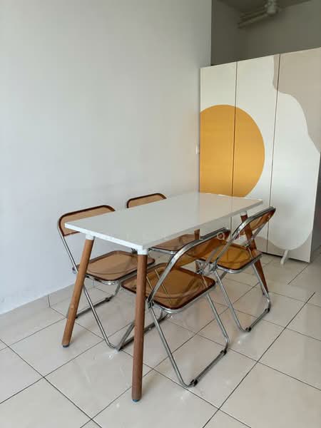 Pangsapuri untuk Dijual di Safira Apartment - Janice Loh - Dining Room - PropertyGuru.com.my