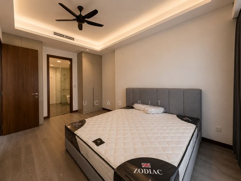 Service Residence for Rent at Core Residence @ TRX - Lucas Sit - Bedroom - PropertyGuru.com.my