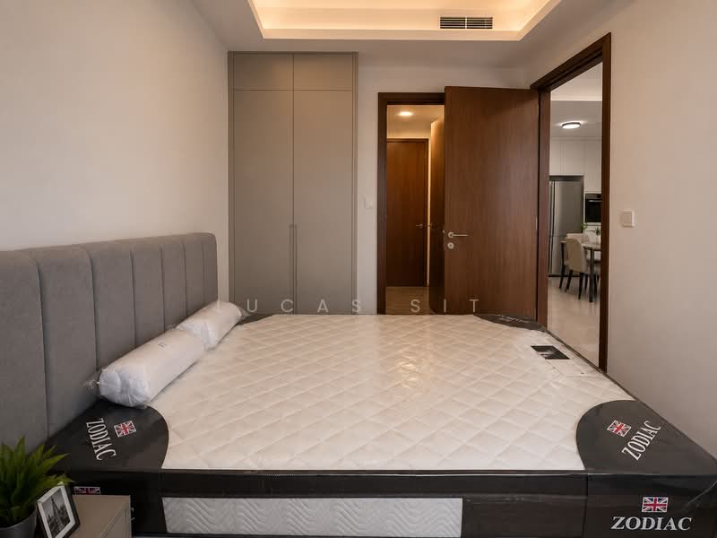 Service Residence for Rent at Core Residence @ TRX - Lucas Sit - Bedroom - PropertyGuru.com.my